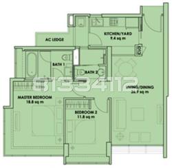 City Square Residences (D8), Condominium #88524022